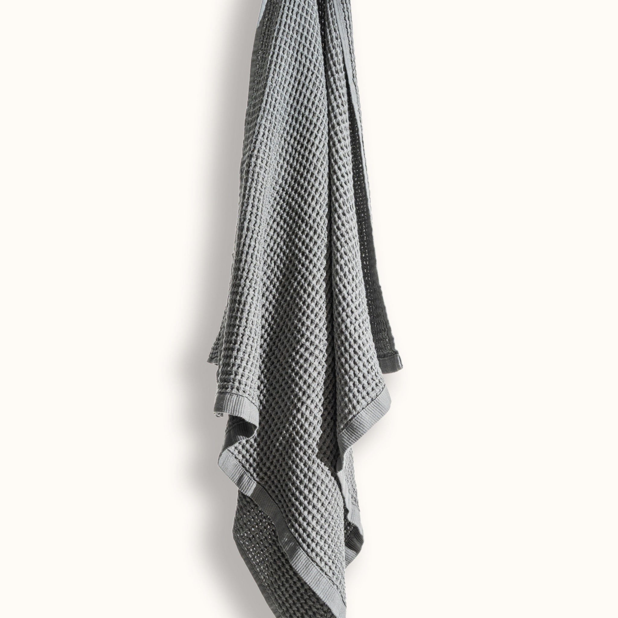 Waffle Towels - Slate