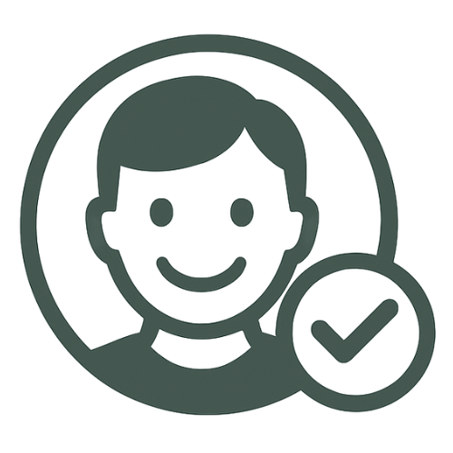 icon for happy customers