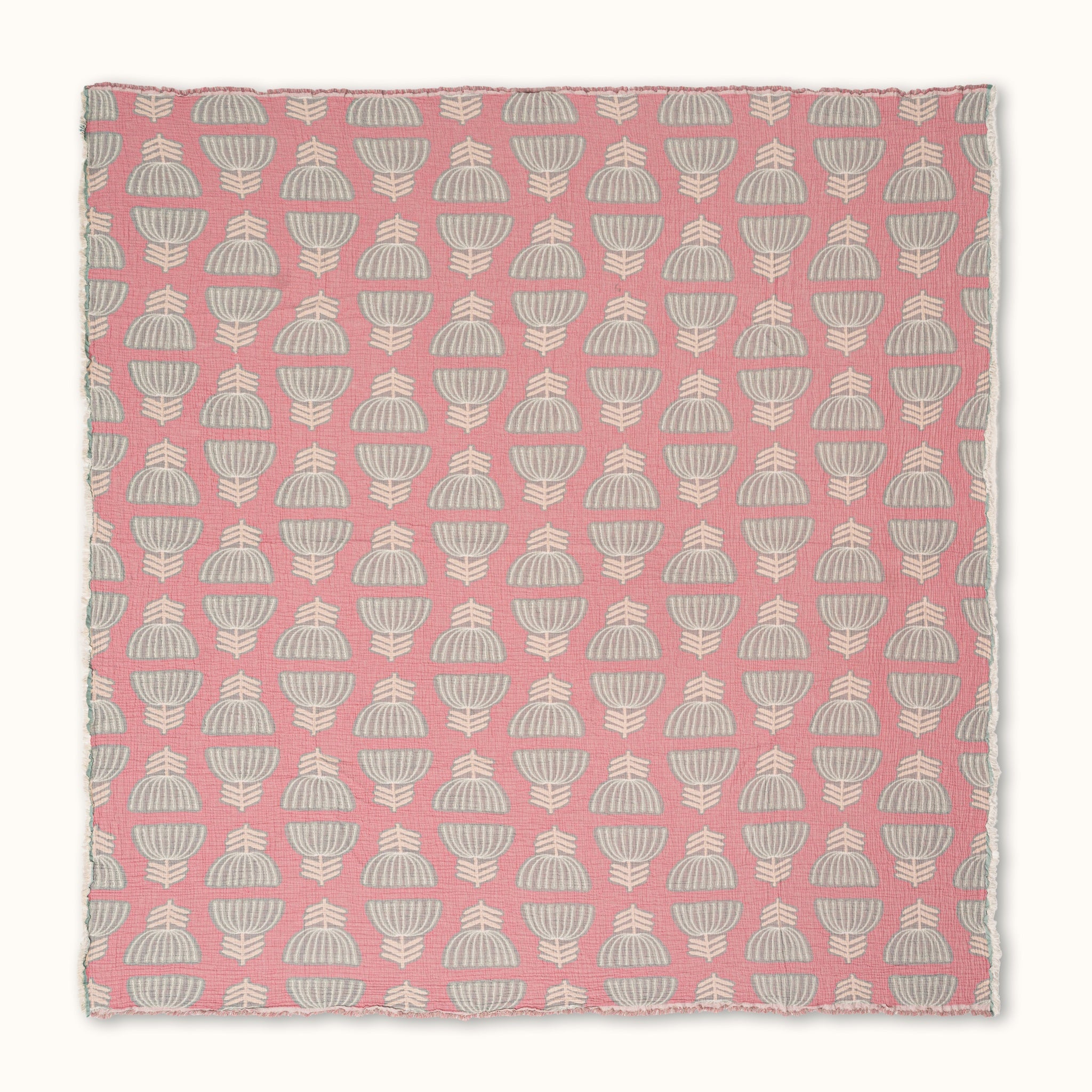 Lale Blanket - Rose