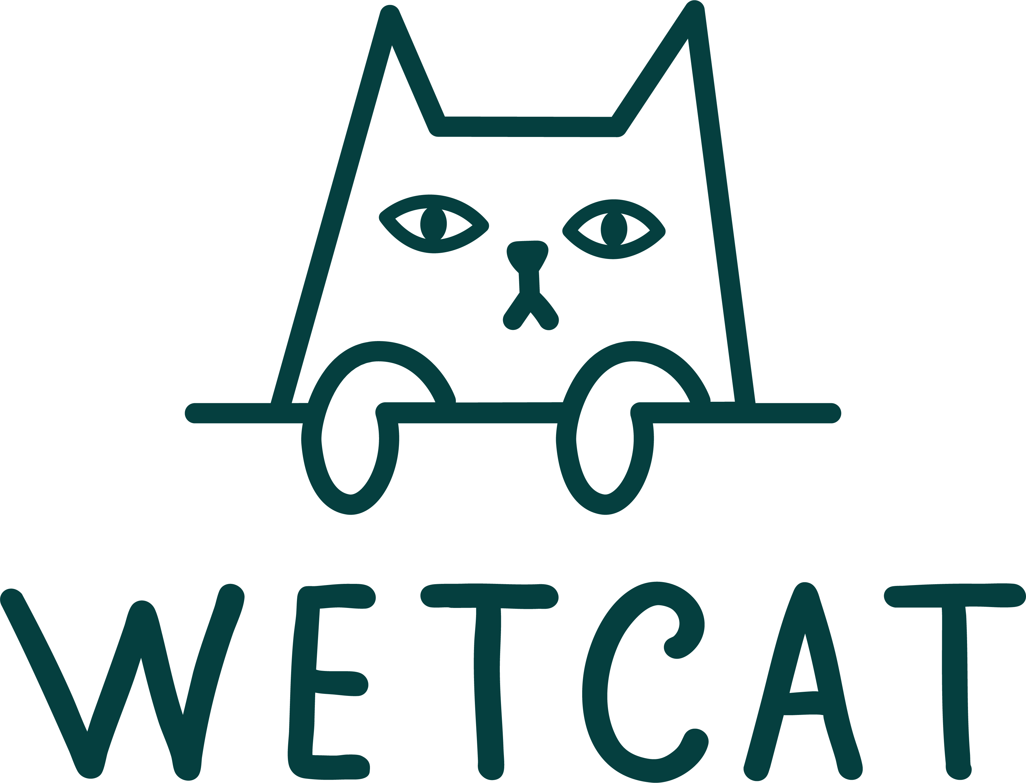 Wetcat logo