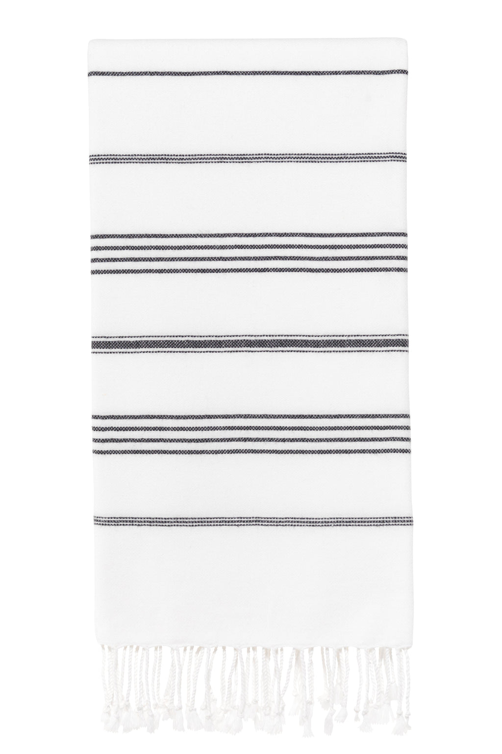 Original Turkish Towel Black and White Wetcat