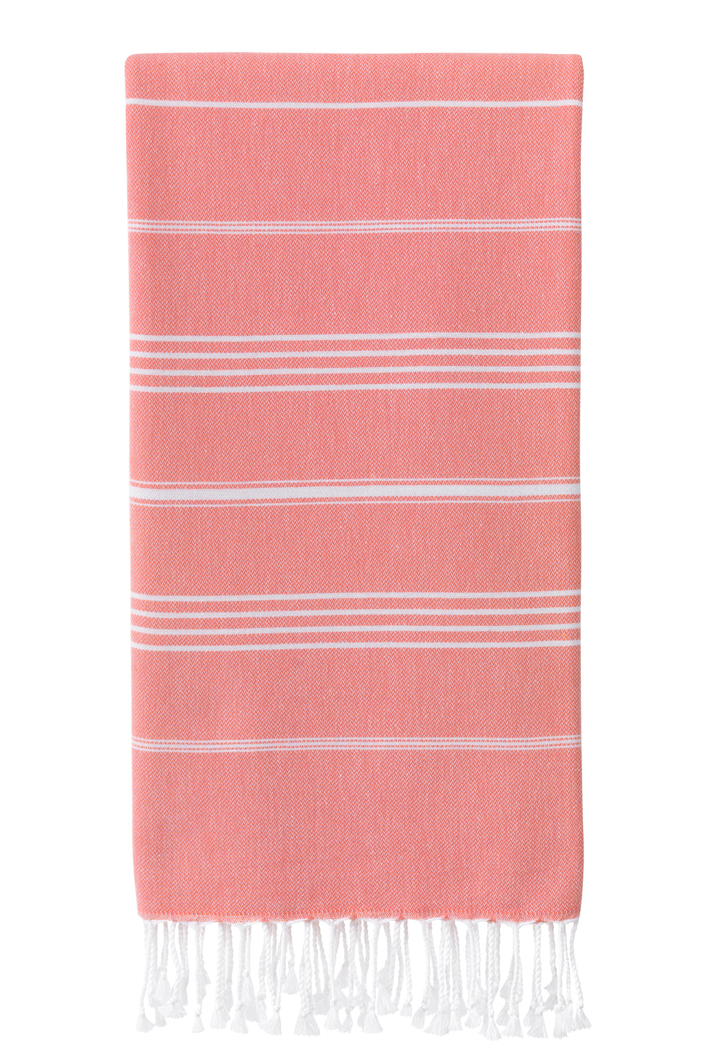 Laguna Beach Textile Company Classic Turkish Towel - Coral (Pink)