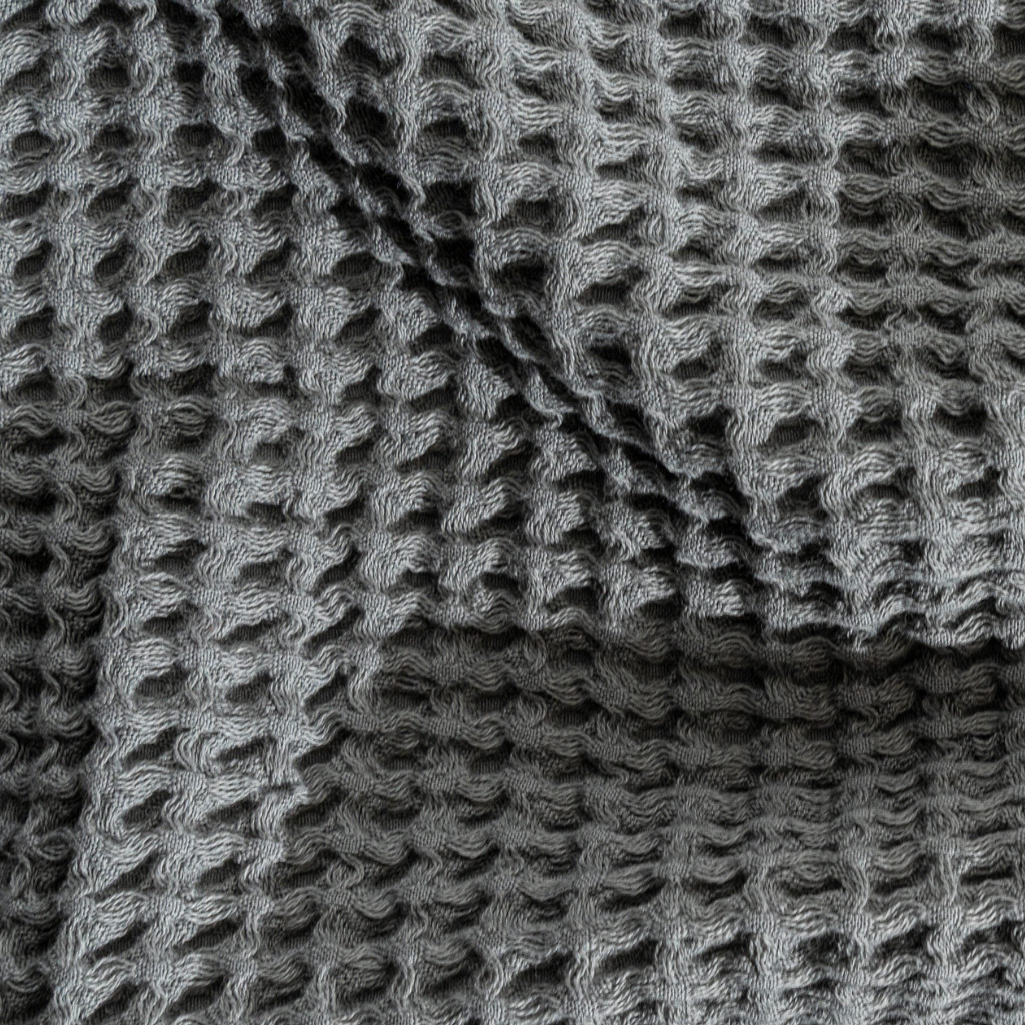 Waffle Towels - Slate
