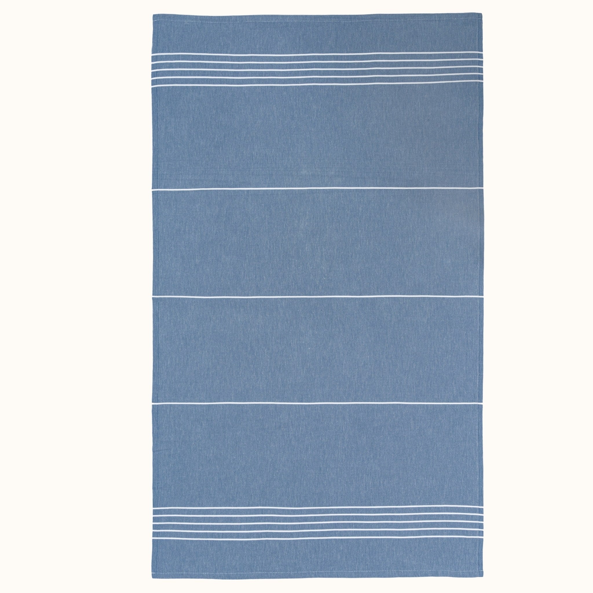 Wetcat Fringeless Turkish Beach Towels | Oversized Sand-Free Quick-Dry