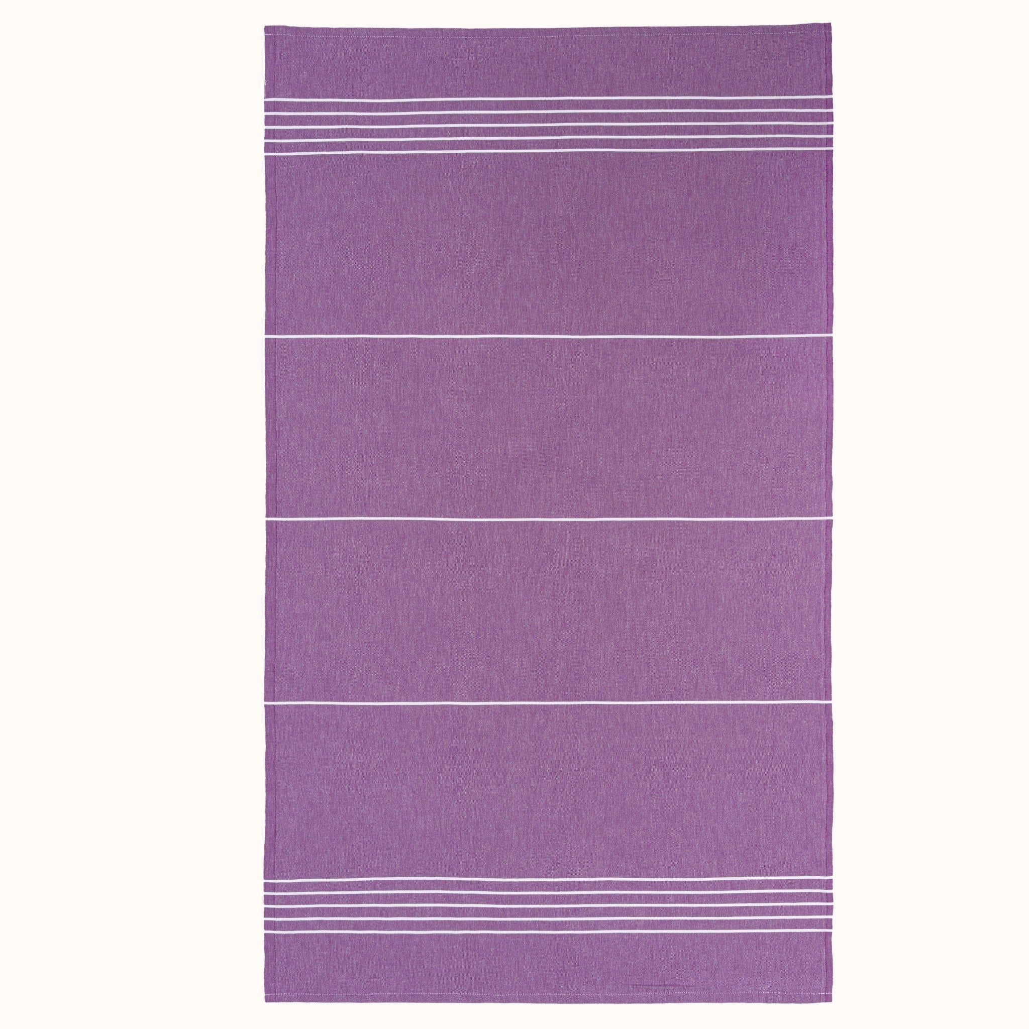 Wetcat Fringeless Turkish Beach Towels | Oversized Sand-Free Quick-Dry