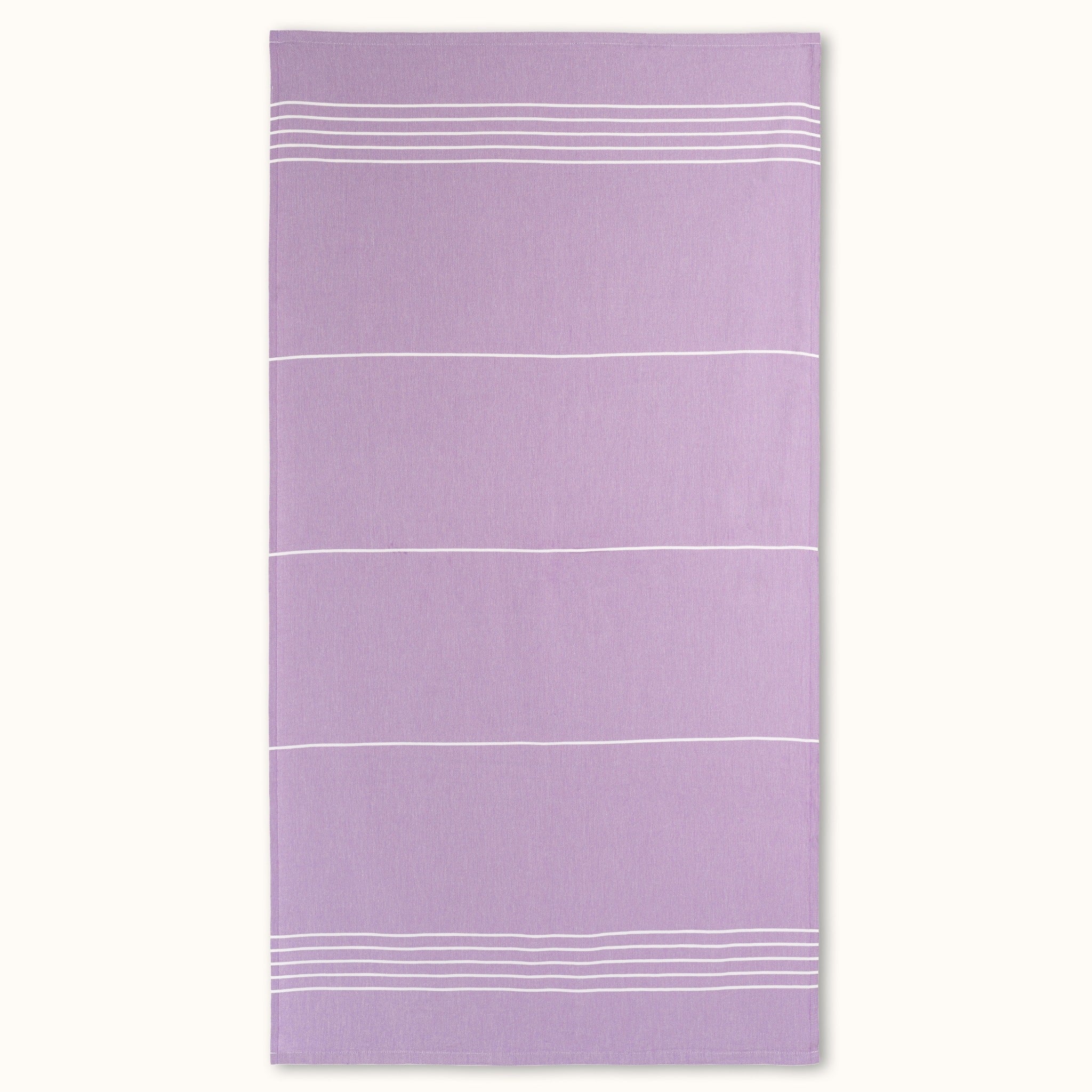 Wetcat Fringeless Turkish Beach Towels | Oversized Sand-Free Quick-Dry