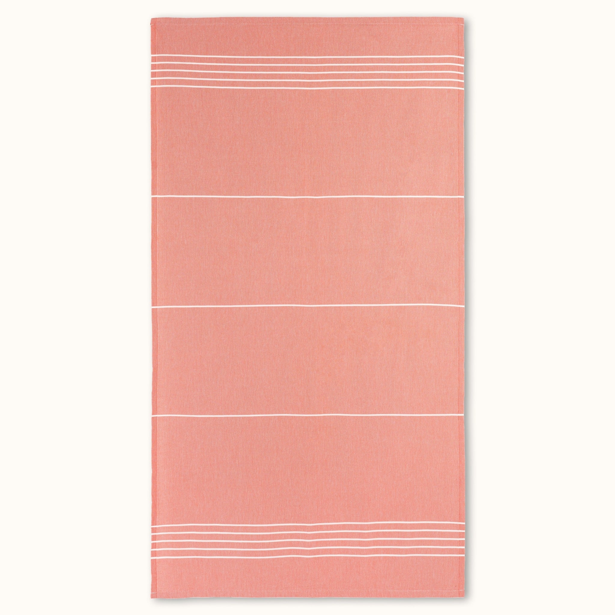 Wetcat Fringeless Turkish Beach Towels | Oversized Sand-Free Quick-Dry