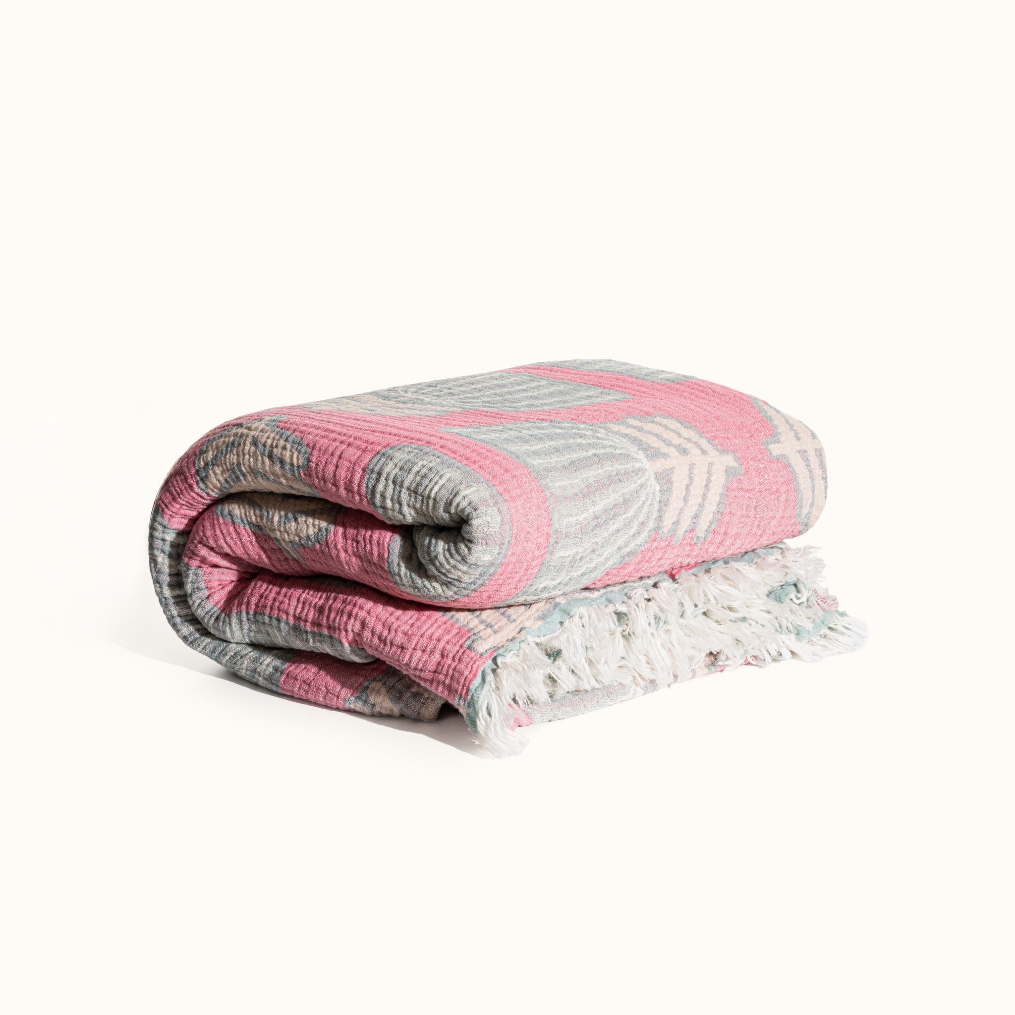 Lale Blanket  - Rose
