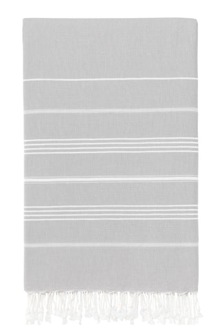 Original Turkish Blanket - Light Grey