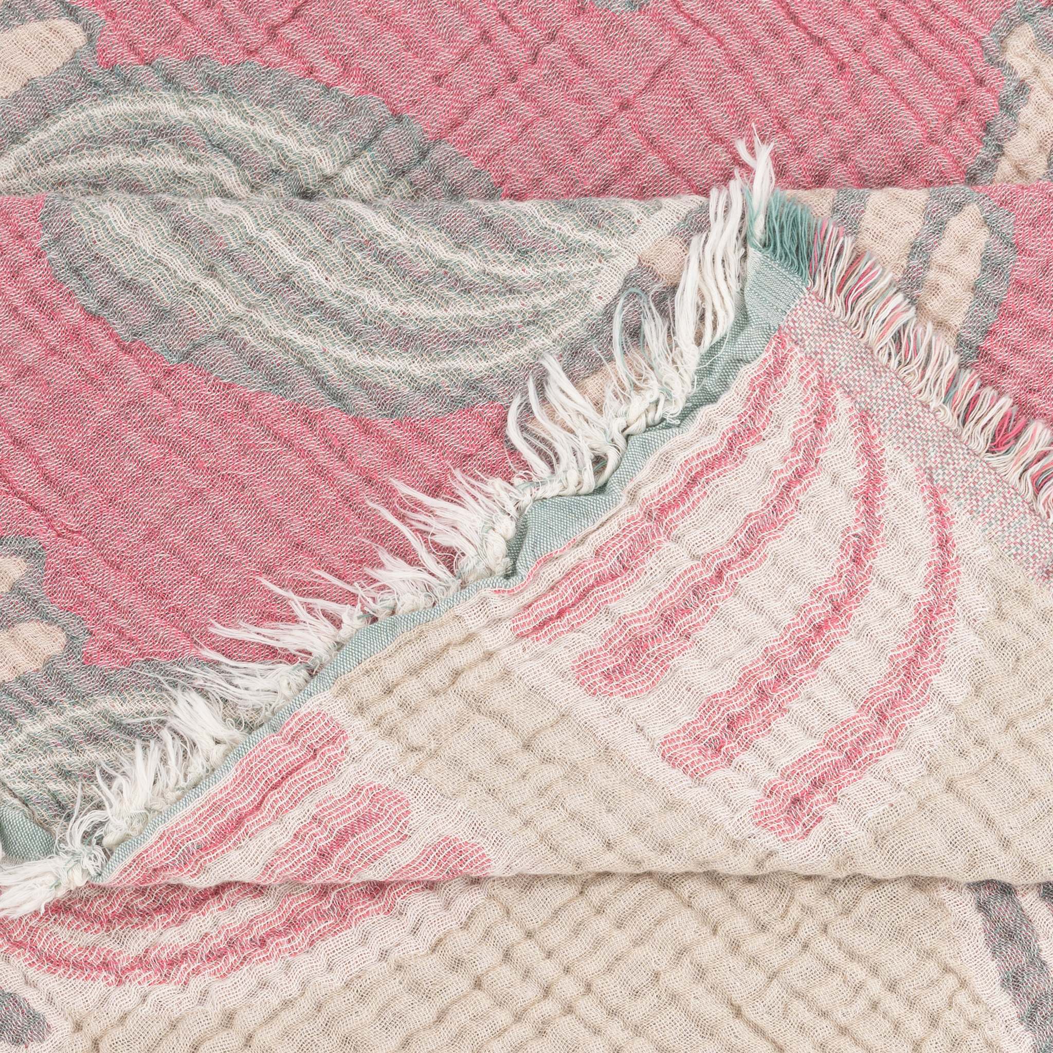 Lale Blanket  - Rose