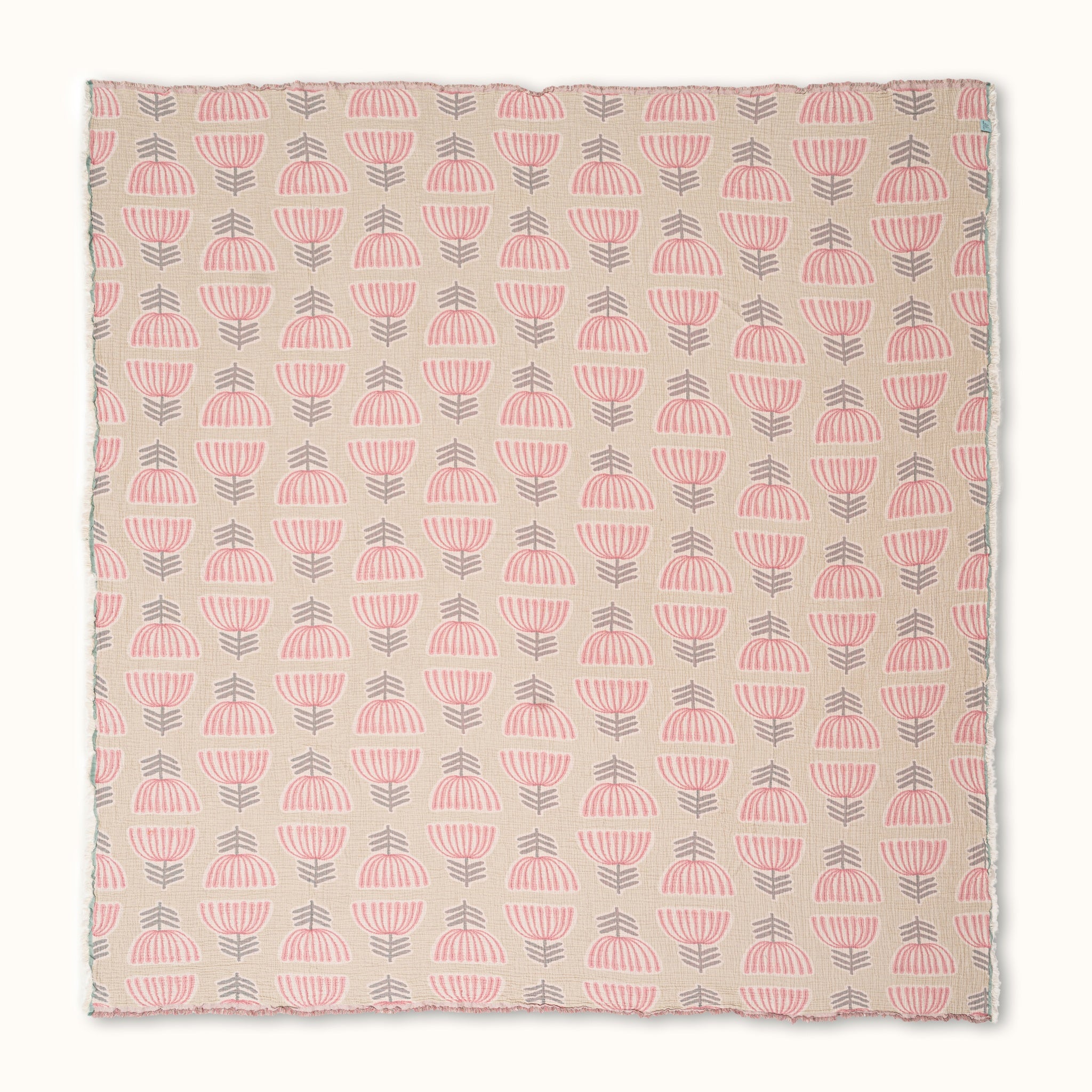 Lale Blanket  - Rose