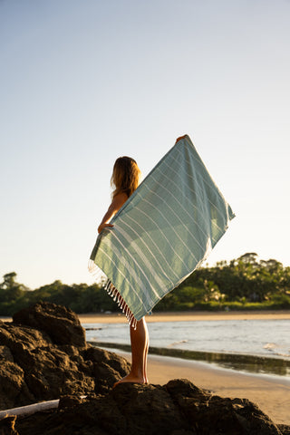 Original Turkish Towel - Teal