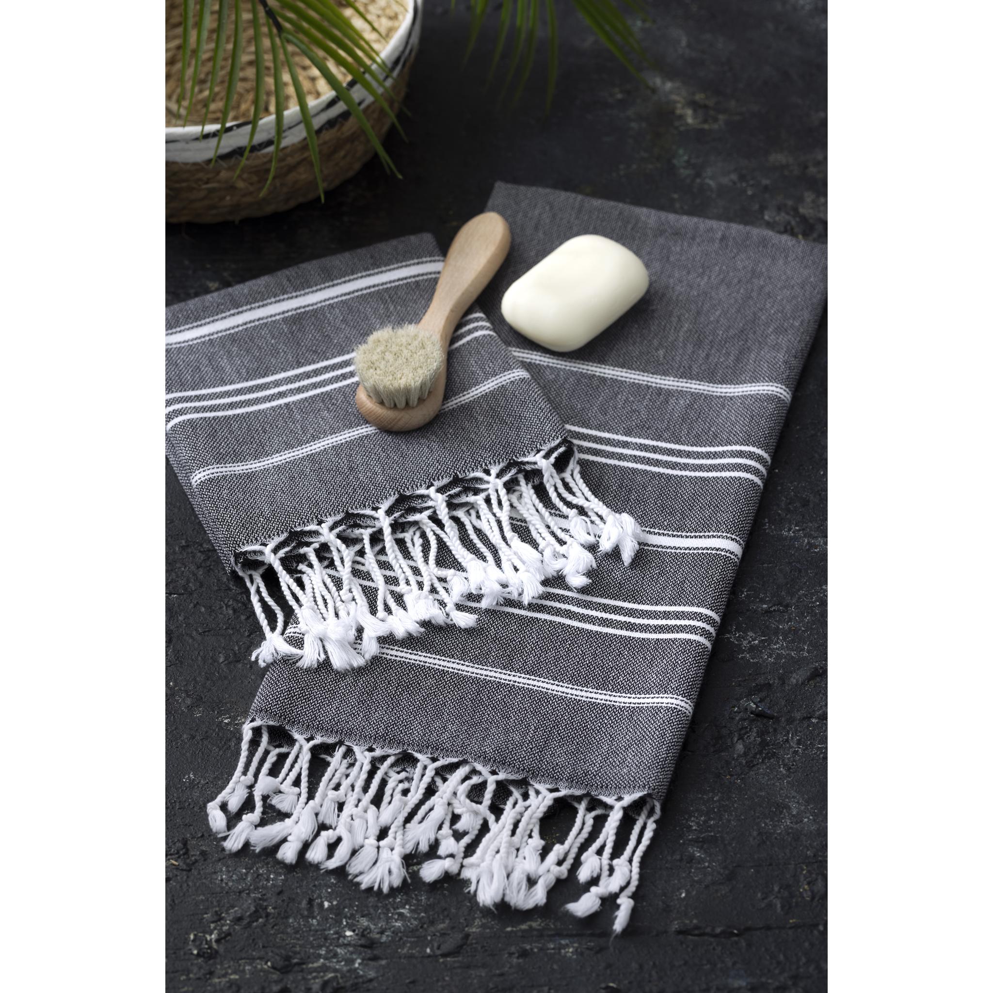  WETCAT Turkish Hand Towels with Hanging Loop (20 x 30