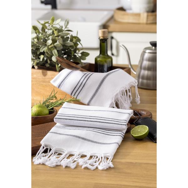Turkish Hand Towels Light Blue Wetcat