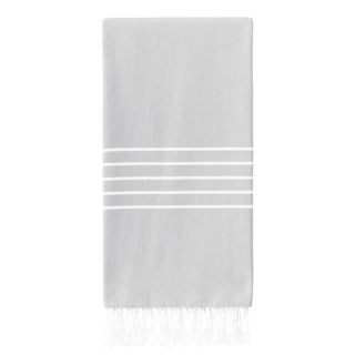 Lucy Turkish Towel - Light Grey