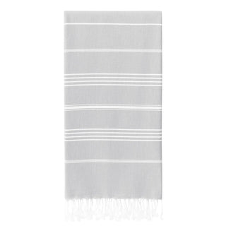 Original Turkish Towel - Light Grey