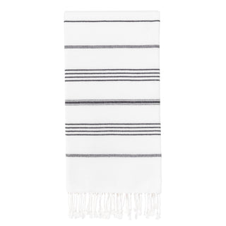 Original Turkish Towel - Black and White