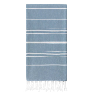 Original Turkish Towel - Denim Blue