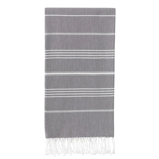 Original Turkish Towel - Dark Grey