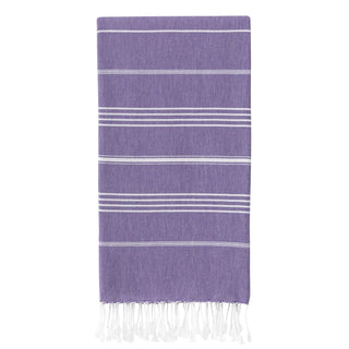 Original Turkish Towel - Dark Purple