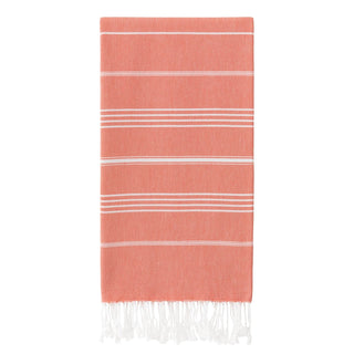 Original Turkish Towel - Dark Coral