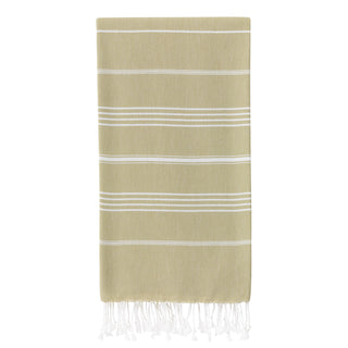 Original Turkish Towel - Pale Olive Green