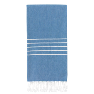 Lucy Turkish Towel - Royal Blue