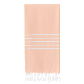 Lucy Turkish Towel - Peach