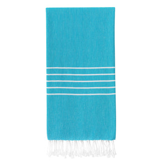 Lucy Turkish Towel - Turquoise