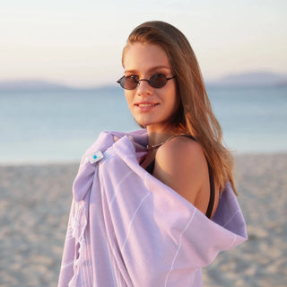 Original Turkish Towel - Lilac