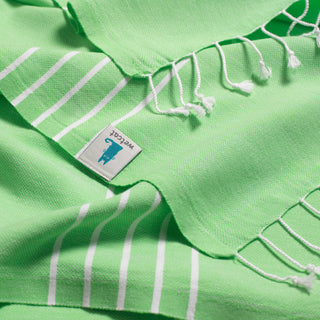 Lucy Turkish Towel - Green