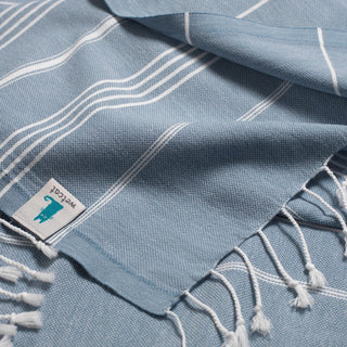 Original Turkish Towel - Denim Blue