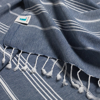 Original Turkish Towel - Navy Blue