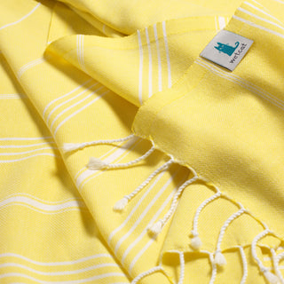 Original Turkish Towel - Yellow