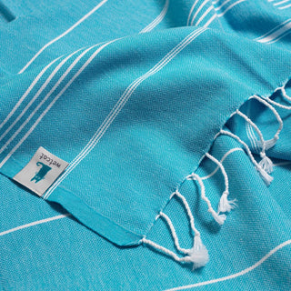 Original Turkish Towel - Turquoise