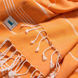 Original Turkish Towel - Orange