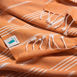 Original Turkish Towel - Burnt Orange