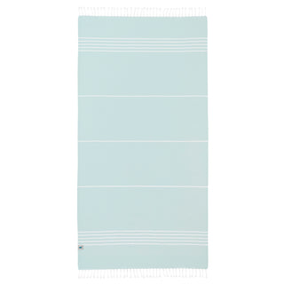 Lucy Turkish Towel - Aqua