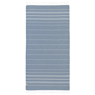 Original Turkish Towel - Denim Blue