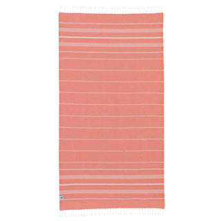 Original Turkish Towel - Dark Coral