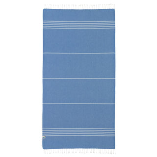 Lucy Turkish Towel - Royal Blue