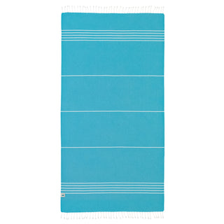 Lucy Turkish Towel - Turquoise