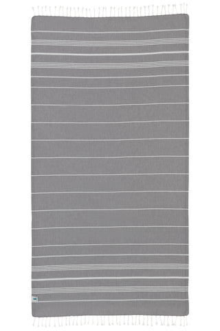 Original Turkish Towel - Dark Grey