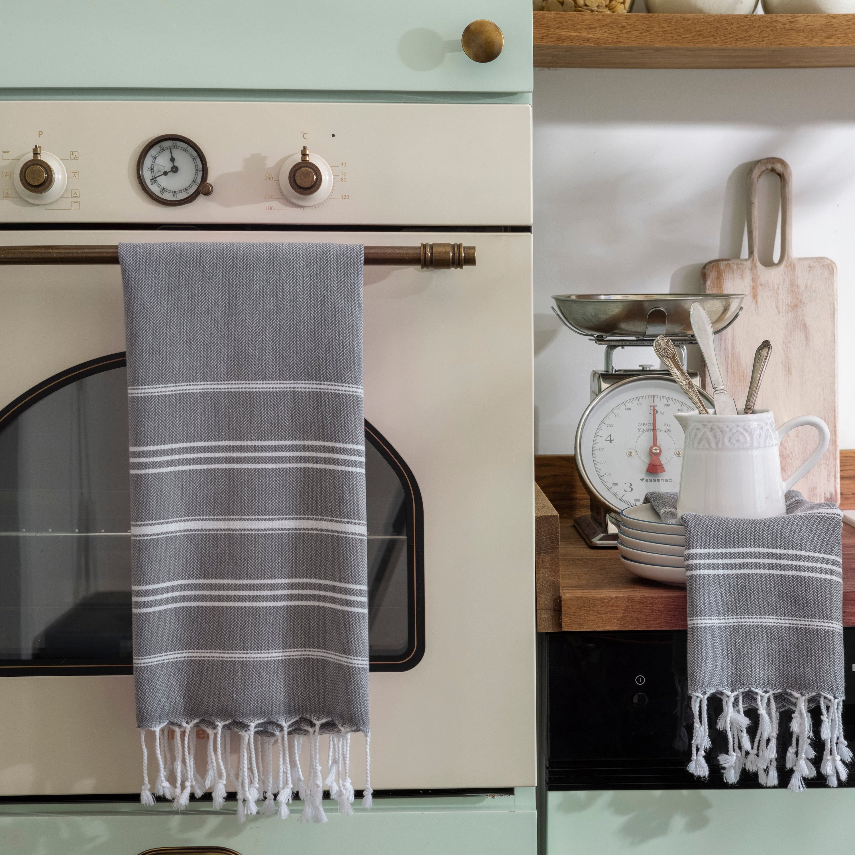 FREE GIFT | Surprise Color - Turkish Hand Towels (Set of 2)