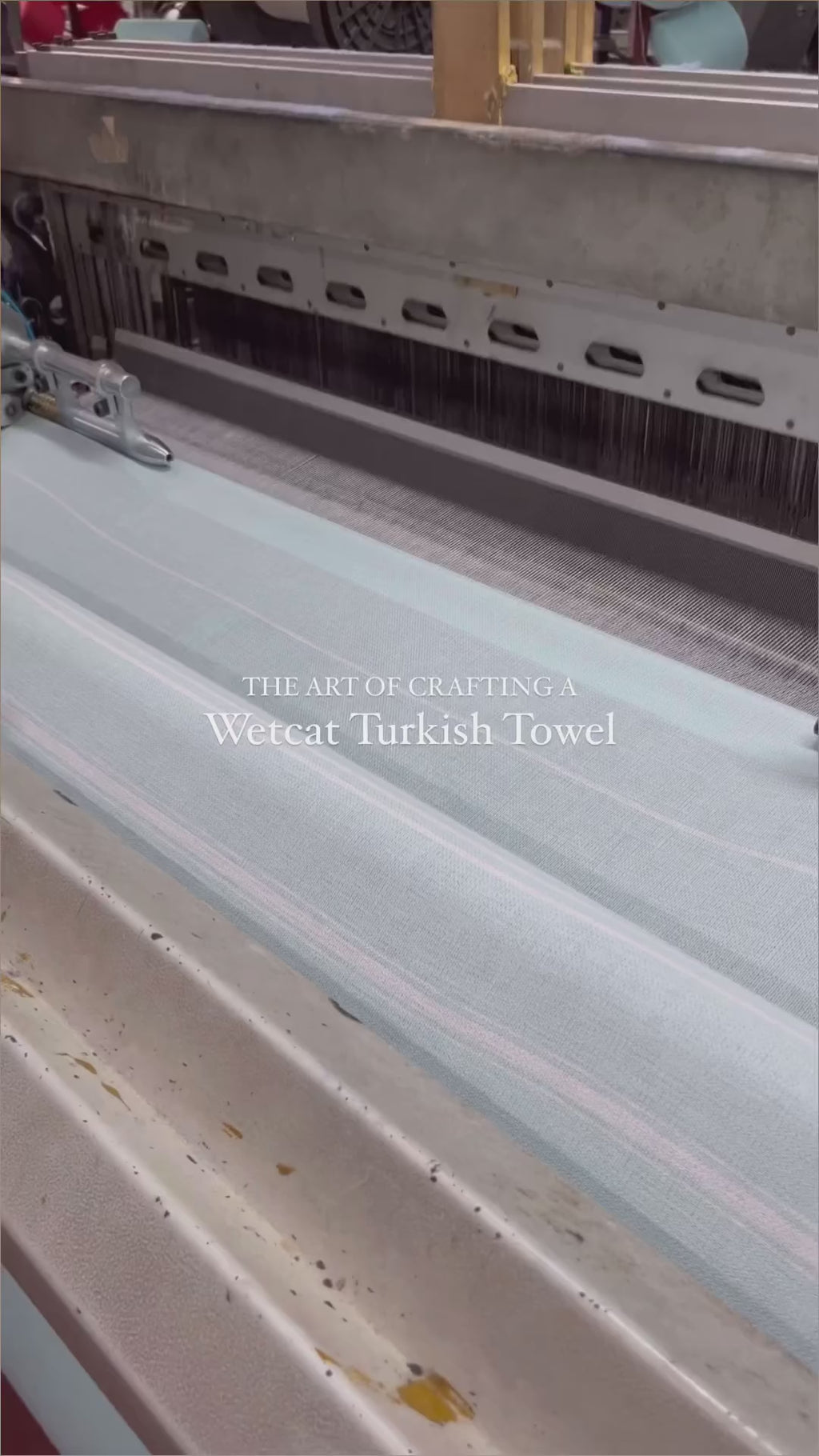 The Art of Crafting a Wetcat Turkish Towel