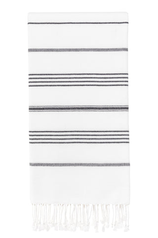 Original Turkish Towel - Black and White