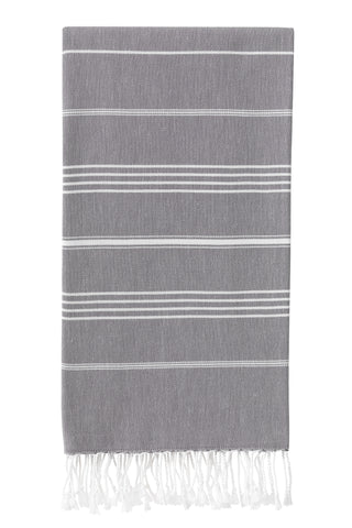 Original Turkish Towel - Dark Grey