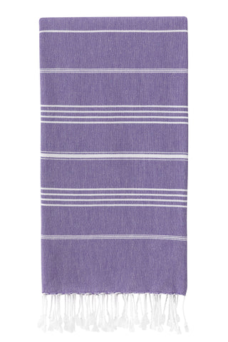 Original Turkish Towel - Dark Purple