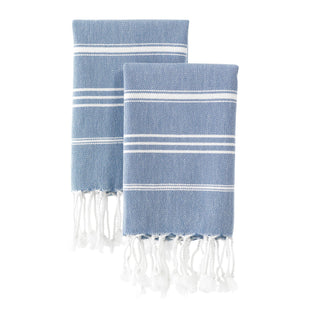 WETCAT Turkish Hand Towels Set Kitchen Boho Farmhouse Decor Quick Dry Hand Towels for Bathroom Kitchen Tea Towels Soft Absorbent Pre Washed Thin Turkish Towels Decorative Vibrant Colorful Hand Towels Housewarming Gift for Women Her Rustic Dish Towel