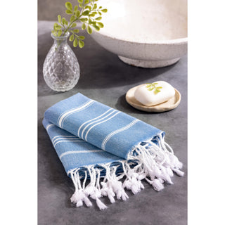 WETCAT Turkish Hand Towels Set Kitchen Boho Farmhouse Decor Quick Dry Hand Towels for Bathroom Kitchen Tea Towels Soft Absorbent Pre Washed Thin Turkish Towels Decorative Vibrant Colorful Hand Towels Housewarming Gift for Women Her Rustic Dish Towel